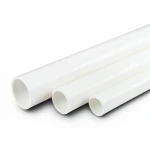 UPVC Pipes Al Watania  company Schedule 40  Size 6 inch Thickness 7.11 mm White Colour
