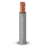 Alfanar Stranded Single-Core Electrical Wire 240mm² 450/750V Copper Conductor PVC Insulated Gray