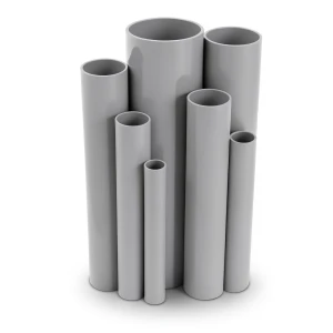 UPVC Pipes Nominal Pressure 16/20 Outside Diameter 140 mm Thickness 10.4 mm Gray