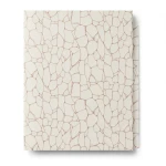 German Patterned Wallpaper 10m x 0.53m Light Beige, Model 10032-37