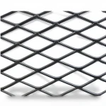 Hot Rolled (Black) Steel Expanded Metal Mesh  Khaleeji Thickness 4.8 mm Width 1.22 meter Length 5 meter | Bait Al Tatawor Company