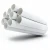 UPVC Pipes Al-Rajhi Nominal Pressure 8.6 Bar Size 2 inch Thickness 1.85 mm White Colour