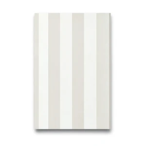 German Striped Wall Covering 10m x 0.53m Light Beige, Model 440218