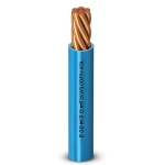 Stranded Single Wire 400mm2 450/750V Copper Conductor PVC Insulated, Blue | Al Fanar