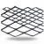 Hot Rolled (Black) Steel Expanded Metal Mesh  Khaleeji Thickness 4.8 mm Width 1.22 meter Length 7 meter | Bait Al Tatawor Company