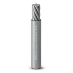 Alfanar Stranded Single-Core Electrical Wire 240mm² 450/750V Copper Conductor PVC Insulated Gray
