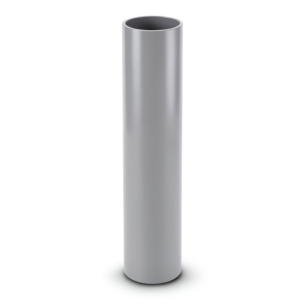 UPVC Pipes Nominal Pressure 16/20 Outside Diameter 400 mm Thickness 29.7 mm Gray