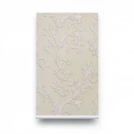 Classic Wallpaper Length 10m, Width 0.73m, Beige Color, Model 41735