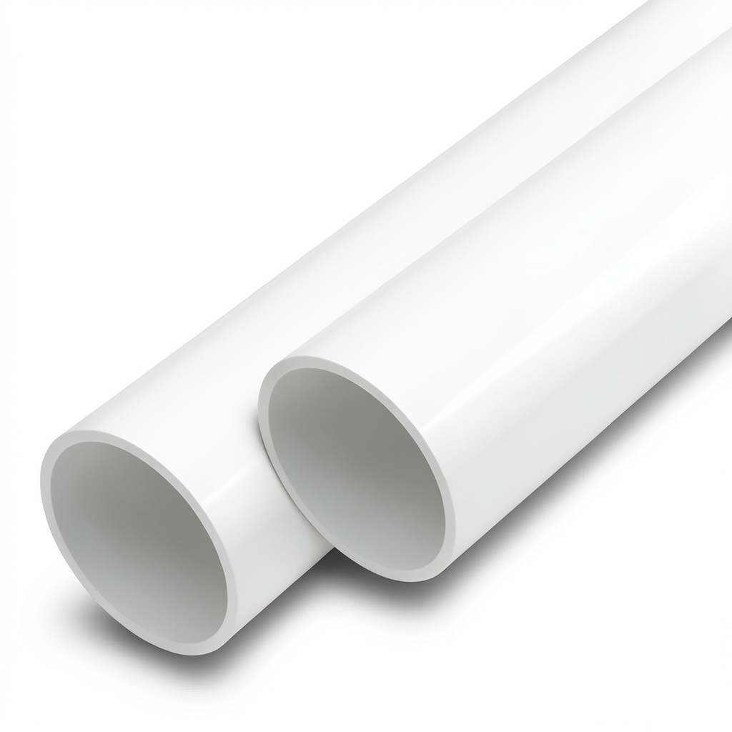 مواسير UPVC لانظمة الصرف الصحي الوطني جدول 40 مقاس 1 1/4 انش سمك 3.56 مم لون أبيض