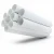 UPVC Pipes Al-Rajhi Nominal Pressure 6.9 Bar Size 8 inch Thickness 5.33 mm White Colour