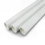 مواسير UPVC جاسكو جدول 40  مقاس 2 إنش سمك 3.91 مم لون أبيض
