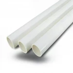 مواسير UPVC جاسكو جدول 40  مقاس 4 إنش سمك 6.02 مم لون أبيض