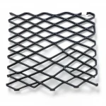 Hot Rolled (Black) Steel Expanded Metal Mesh  Khaleeji Thickness 5.8 mm Width 1.22 meter Length 3 meter | Bait Al Tatawor Company