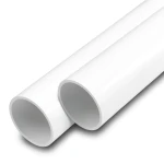 مواسير UPVC جدول 40 مقاس 3 إنش سمك 5.49 مم لون أبيض