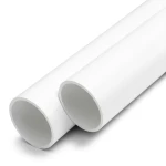 مواسير UPVC لانظمة الصرف الصحي الوطني جدول 40 مقاس 4 إنش سمك 6.02 مم لون أبيض