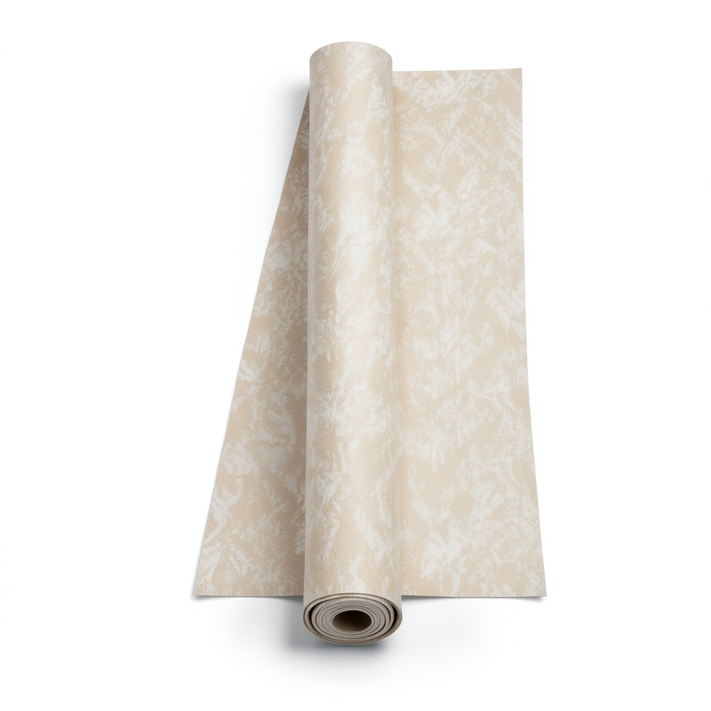 Italian Wallpaper Beige Color 10m x 0.73m Model 4244