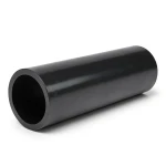 مواسير بلاستيك HDPE ضغط 10 بار PE 80، قطر خارجي 500 مم SDR 13.6، لون أسود