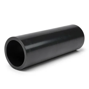 HDPE Plastic Pipe Nominal Pressure 10 Bar PE 80, 500 mm Diameter SDR 13.6, Black