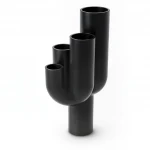 Al-Jawdah HDPE Pipes   SDR 41  Outside Diameter 315 mm Thickness 7.7 mm Color Black