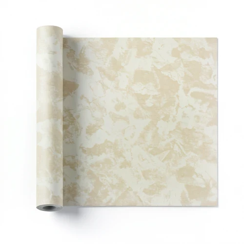 ورق جدران رخامي لون بيج، طول 10 م، عرض 0.73 م، موديل 56957  