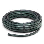 لفة أنابيب HDPE ضغط 10 بار PE 80 قطر خارجي 20 مم SDR 13.6 لون أسود