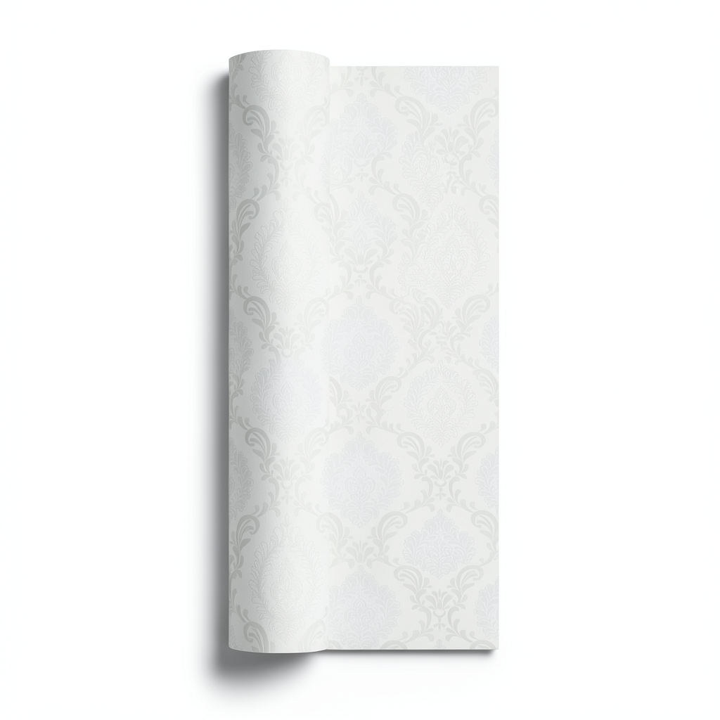 German Classic Wall Covering 10m x 0.53m Off White, Model 10030-10