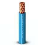 Stranded Copper Single Wire, Heat Resistant PVC Insulation, 10 sq mm Size, 450/750V | Alfanar