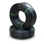 أنابيب HDPE PE 80 ضغط 4 بار قطر خارجي 50 مم سمك 1.8 مم لون اسود | نيبروبلاست