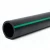 أنابيب بلاستيك HDPE ضغط  15.9 بار [PE 63] قطر خارجي 500 مم  SDR 7.4  لون اسود مع خط اخضر | مصنع المنى