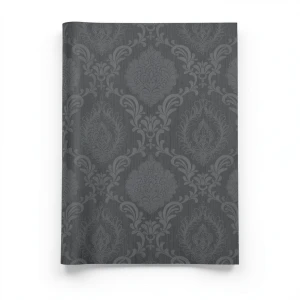 Classic Wallpaper 10m x 0.53m Dark Gray, Model 10030-15