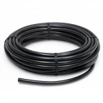 لفة أنابيب HDPE ضغط  15.9 بار [PE 63] قطر خارجي 16 مم  SDR 7.4  لون اسود | مصنع المنى