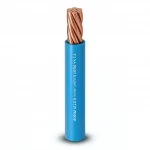 Stranded Copper Single Electric Wire, Heat Resistant PVC Insulated, 16mm Size, 450/750 Volts | Alfanar