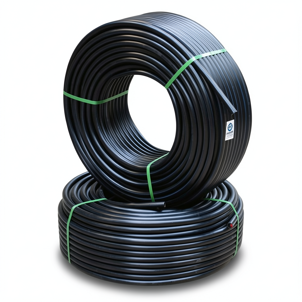 HDPE Pipes PE 80 Pressure 4 Bar Outside Diameter 90 mm Thickness 2.8 mm Black | NEPROPLAST