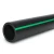 أنابيب بلاستيك HDPE ضغط 4 بار [PE 80] قطر خارجي 355 مم SDR 33 لون أسود مع خط أخضر - Image 1