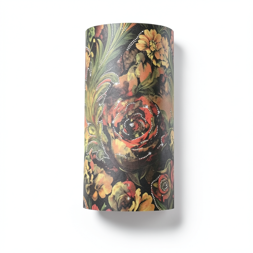 Italian Wallpaper Floral Design Multi Colors, Size 10m x 0.70m, Model 14119