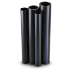 Neproplast HDPE Pipes PE 80 Pressure 4 Bar Outside Diameter 140 mm Thickness 4.3 mm Black | NEPROPLAST