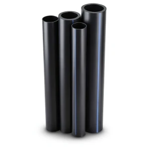 مواسير HDPE نيبروبلاست PE 80 ضغط 4 بار قطر خارجي 140 مم سمك 4.3 مم لون اسود | نيبروبلاست