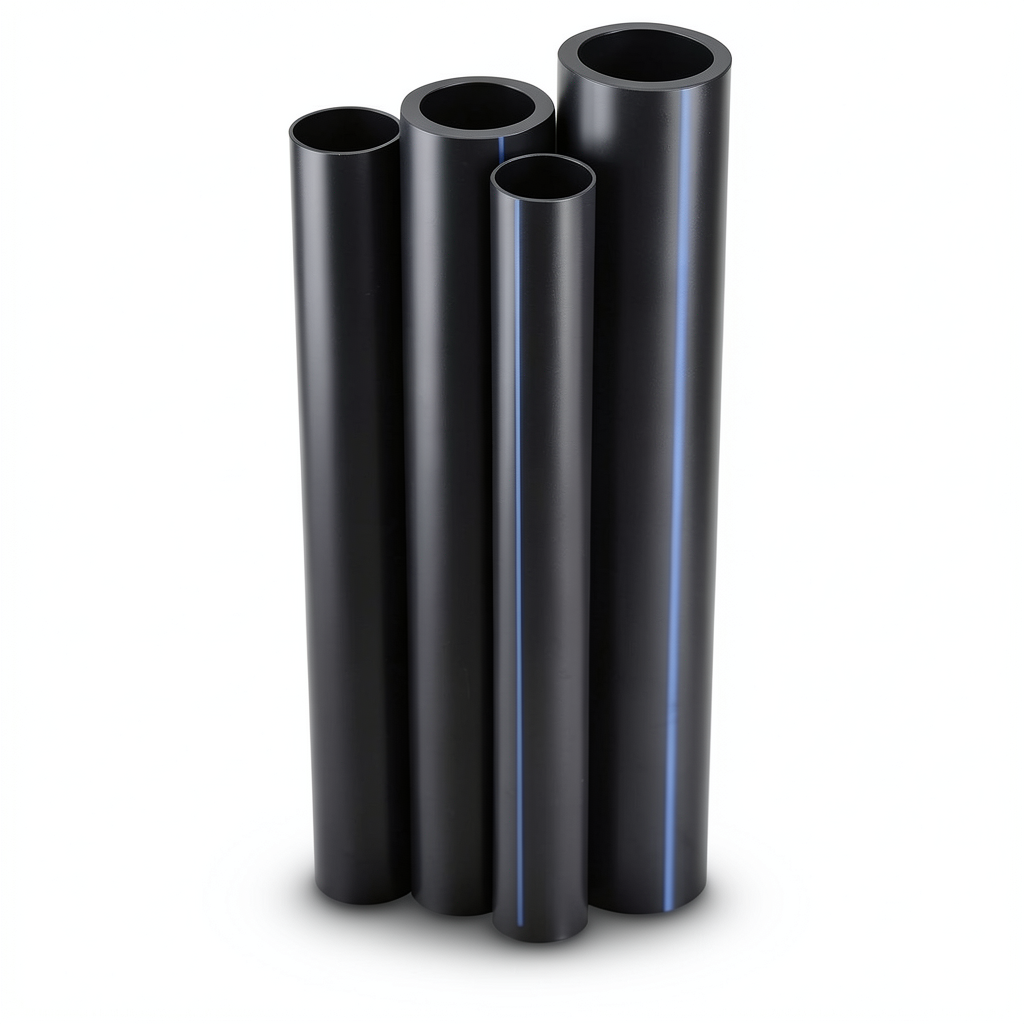 Neproplast HDPE Pipes PE 80 Pressure 4 Bar Outside Diameter 140 mm Thickness 4.3 mm Black | NEPROPLAST