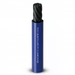 Alfanar 400mm Stranded Electric Wire, Copper Conductor 3.15mm Diameter, 450/750V, PVC Insulation 