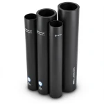 HDPE Pipes PE 80 Pressure 4 Bar Outside Diameter 160 mm Thickness 4.9 mm Black | NEPROPLAST