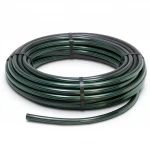 لفة أنابيب بلاستيك HDPE ضغط  6 بار [PE 63] قطر خارجي 32 مم  SDR 17.6  لون اسود مع خط اخضر | مصنع المنى