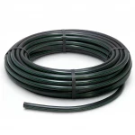 HDPE Coil Pipe  Pressure 15.9 Bar [PE 63] Size (OD) 16 mm  SDR 7.4  Color Black | Almona Factory