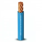 Stranded Copper Single Electric Wire, Heat Resistant PVC Insulation, 70mm Size, 450/750V | Alfanar