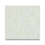 Italian Wallpaper Modern Design 10m x 1.06m Pale Green, Model 41326