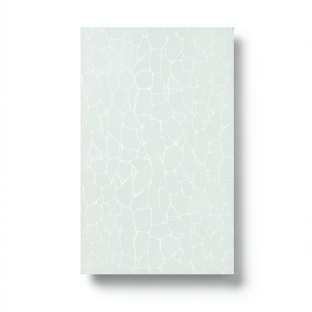 Patterned Wallpaper Pale Green 10m x 0.53m, Model 10032-10
