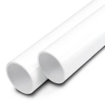 مواسير UPVC لانظمة الصرف الصحي الوطني جدول 40 مقاس 1 1/4 انش سمك 3.56 مم لون أبيض
