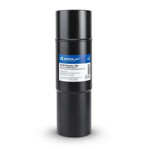مواسير HDPE PE 80 ضغط 4 بار قطر خارجي 280 مم سمك 8.6 مم لون اسود | نيبروبلاست