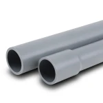 UPVC Pipes 6 Bar Pressure 315 mm Diameter 9.20 mm Thickness Gray