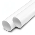 UPVC Pipes Sewage/Drainage System National Schedule 40 Size 4 inch Thickness 6.02 mm White