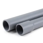 UPVC Pipes Nominal Pressure 6 Bar Outside Diameter 450 mm Thickness 13.20 mm Gray